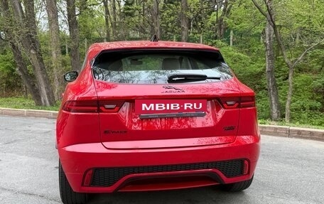 Jaguar E-Pace, 2020 год, 3 300 000 рублей, 4 фотография