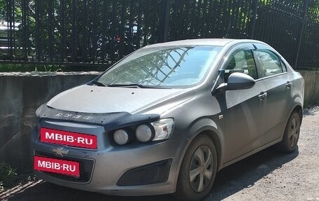 Chevrolet Aveo III, 2012 год, 590 000 рублей, 1 фотография