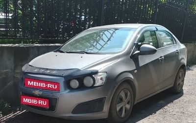 Chevrolet Aveo III, 2012 год, 590 000 рублей, 1 фотография