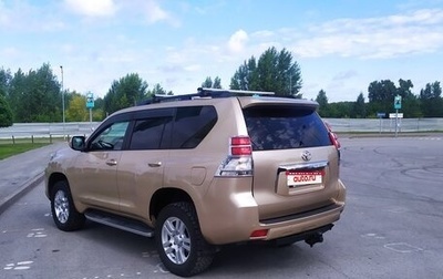 Toyota Land Cruiser Prado 150 рестайлинг 2, 2011 год, 3 200 000 рублей, 1 фотография