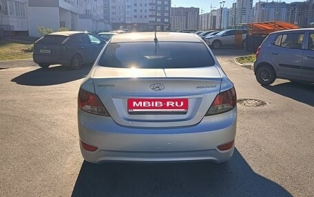 Hyundai Solaris II рестайлинг, 2013 год, 553 999 рублей, 3 фотография