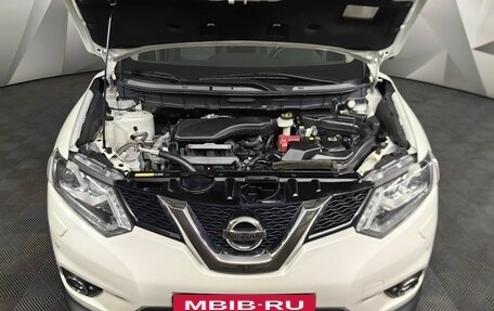 Nissan X-Trail, 2018 год, 1 775 000 рублей, 21 фотография
