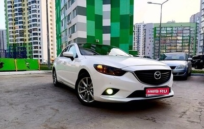 Mazda 6, 2013 год, 1 250 000 рублей, 1 фотография