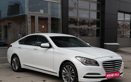 Hyundai Genesis II, 2015 год, 2 100 000 рублей, 3 фотография