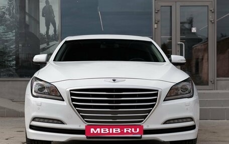 Hyundai Genesis II, 2015 год, 2 100 000 рублей, 12 фотография