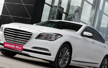 Hyundai Genesis II, 2015 год, 2 100 000 рублей, 11 фотография