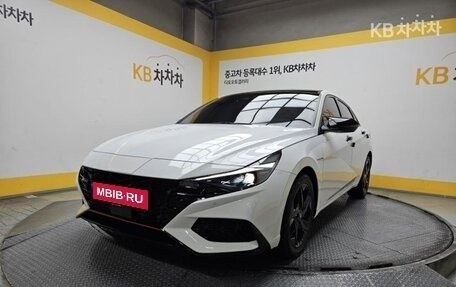 Hyundai Avante, 2022 год, 1 550 334 рублей, 1 фотография