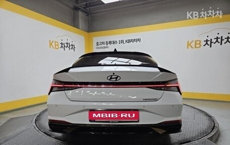 Hyundai Avante, 2022 год, 1 550 334 рублей, 3 фотография