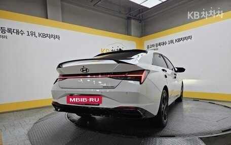 Hyundai Avante, 2022 год, 1 550 334 рублей, 4 фотография
