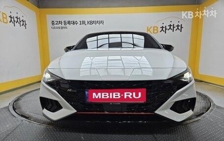 Hyundai Avante, 2022 год, 1 550 334 рублей, 2 фотография