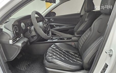 Hyundai Avante, 2022 год, 1 550 334 рублей, 17 фотография