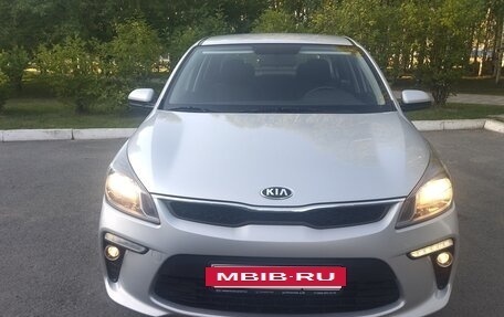 KIA Rio IV, 2018 год, 1 350 000 рублей, 7 фотография