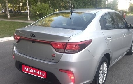 KIA Rio IV, 2018 год, 1 350 000 рублей, 10 фотография