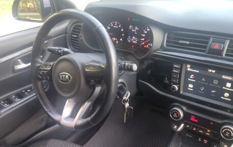 KIA Rio IV, 2018 год, 1 350 000 рублей, 16 фотография