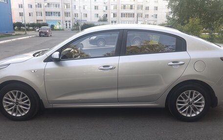 KIA Rio IV, 2018 год, 1 350 000 рублей, 14 фотография