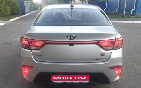 KIA Rio IV, 2018 год, 1 350 000 рублей, 11 фотография