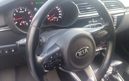 KIA Rio IV, 2018 год, 1 350 000 рублей, 23 фотография