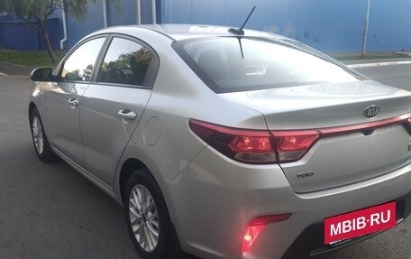 KIA Rio IV, 2018 год, 1 350 000 рублей, 12 фотография