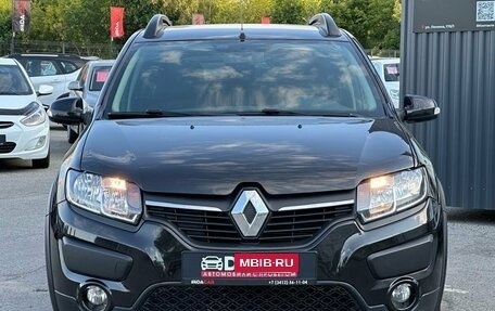 Renault Sandero II рестайлинг, 2015 год, 979 000 рублей, 2 фотография