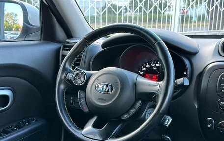 KIA Soul II рестайлинг, 2016 год, 1 459 000 рублей, 12 фотография