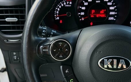 KIA Soul II рестайлинг, 2016 год, 1 459 000 рублей, 13 фотография