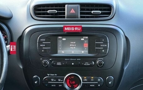 KIA Soul II рестайлинг, 2016 год, 1 459 000 рублей, 20 фотография