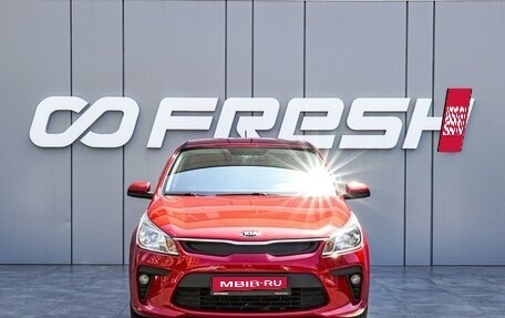 KIA Rio IV, 2019 год, 1 495 000 рублей, 3 фотография