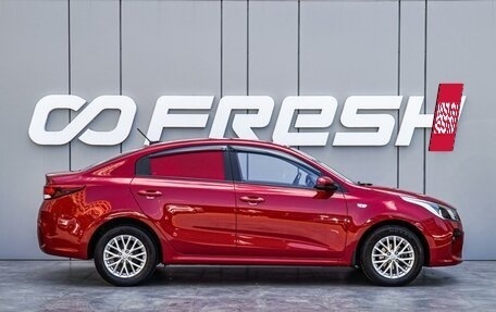 KIA Rio IV, 2019 год, 1 495 000 рублей, 5 фотография