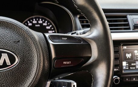 KIA Rio IV, 2019 год, 1 495 000 рублей, 16 фотография