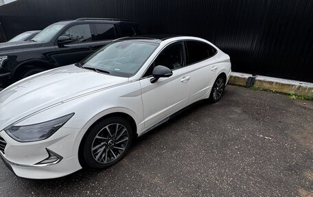 Hyundai Sonata VIII, 2020 год, 2 500 000 рублей, 1 фотография
