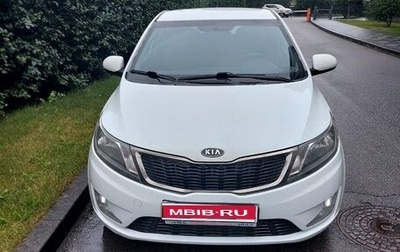 KIA Rio III рестайлинг, 2012 год, 750 000 рублей, 1 фотография