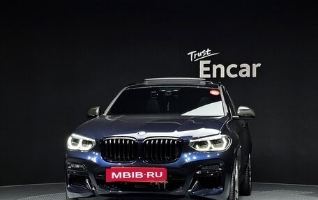 BMW X4, 2021 год, 5 450 000 рублей, 3 фотография