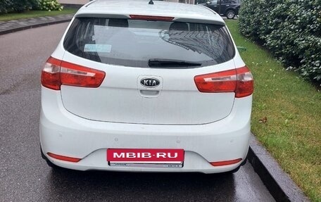KIA Rio III рестайлинг, 2012 год, 750 000 рублей, 3 фотография