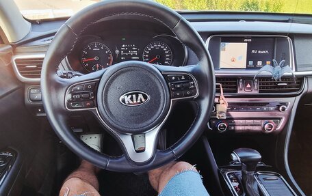 KIA Optima IV, 2018 год, 1 600 000 рублей, 8 фотография