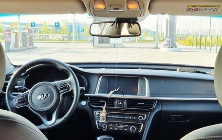 KIA Optima IV, 2018 год, 1 600 000 рублей, 22 фотография