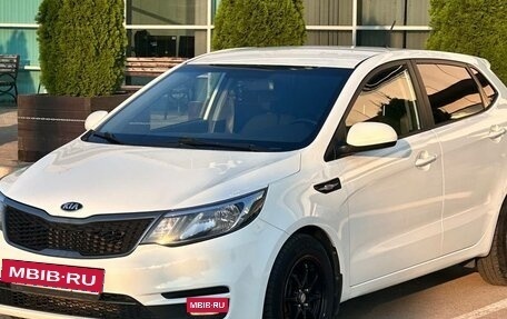 KIA Rio III рестайлинг, 2015 год, 1 160 000 рублей, 9 фотография