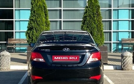 Hyundai Solaris II рестайлинг, 2016 год, 755 000 рублей, 9 фотография