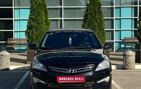 Hyundai Solaris II рестайлинг, 2016 год, 755 000 рублей, 6 фотография