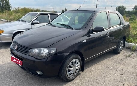 Fiat Albea I рестайлинг, 2011 год, 370 000 рублей, 1 фотография