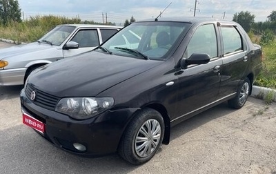 Fiat Albea I рестайлинг, 2011 год, 370 000 рублей, 1 фотография