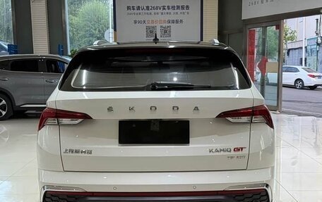 Skoda Kamiq I, 2020 год, 1 600 000 рублей, 6 фотография
