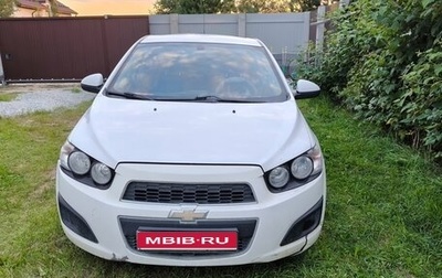 Chevrolet Aveo III, 2012 год, 650 000 рублей, 1 фотография