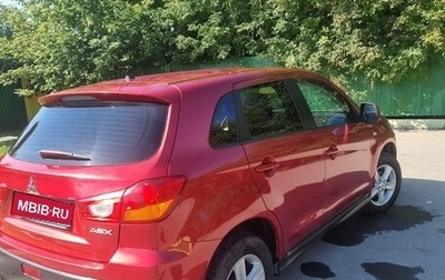 Mitsubishi ASX I рестайлинг, 2010 год, 850 000 рублей, 1 фотография