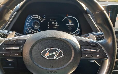 Hyundai Sonata VIII, 2021 год, 2 300 000 рублей, 10 фотография