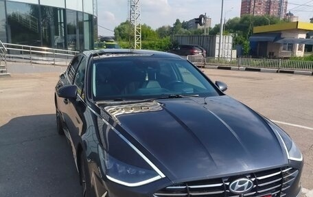 Hyundai Sonata VIII, 2021 год, 2 300 000 рублей, 6 фотография