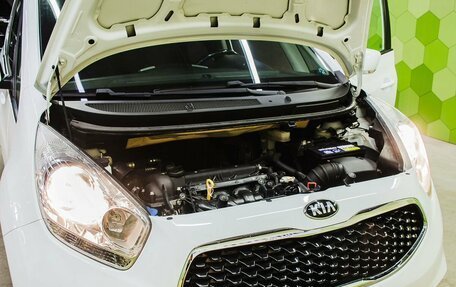 KIA Venga I, 2014 год, 1 200 000 рублей, 18 фотография
