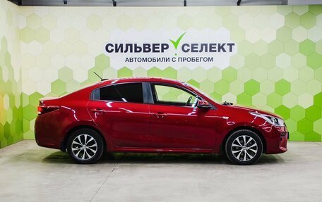 KIA Rio IV, 2017 год, 1 250 000 рублей, 6 фотография