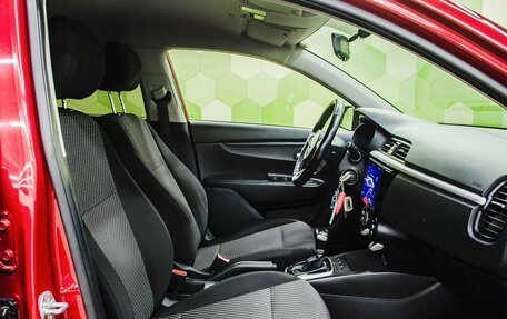KIA Rio IV, 2017 год, 1 250 000 рублей, 10 фотография