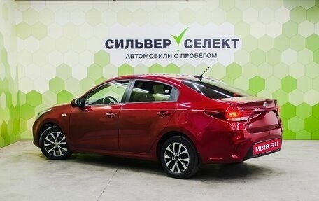 KIA Rio IV, 2017 год, 1 250 000 рублей, 7 фотография