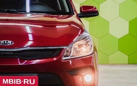 KIA Rio IV, 2017 год, 1 250 000 рублей, 9 фотография